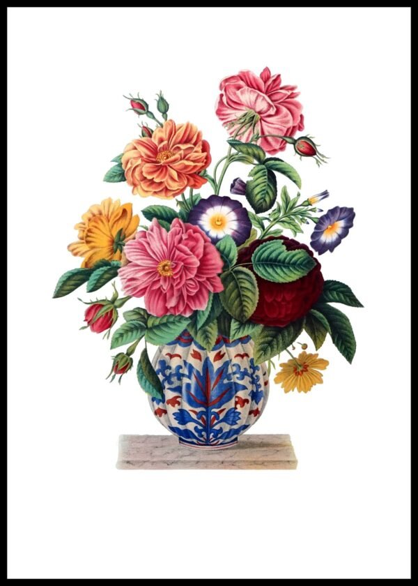 ALP F13064 Vases (Antique Prints)